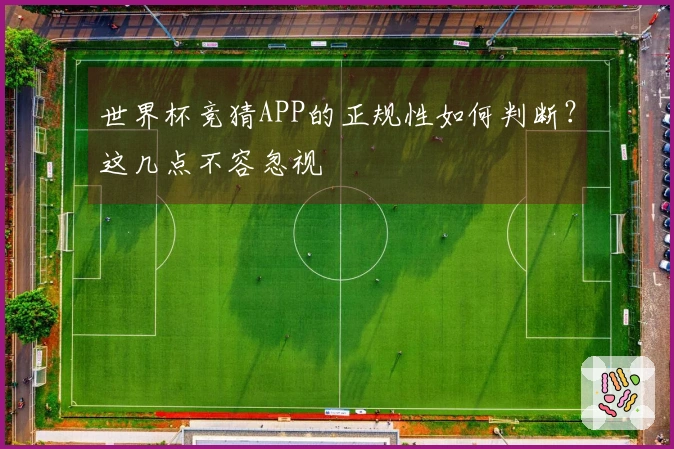 世界杯竞猜APP的正规性如何判断？这几点不容忽视