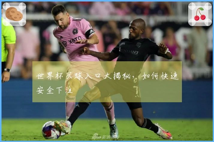 世界杯买球入口大揭秘，如何快速安全下注